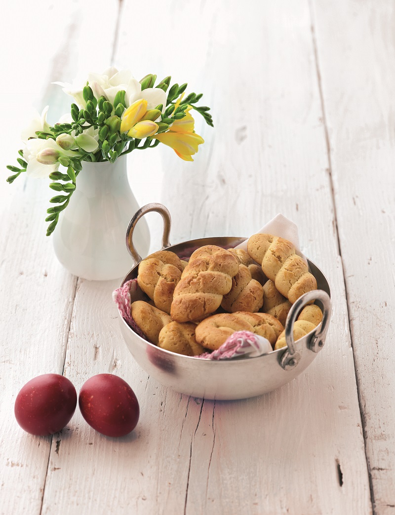 koulourakia lurpak