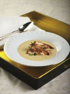 soupa me kastana