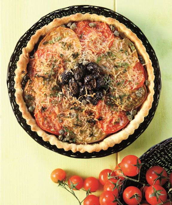 tarta me ntomates