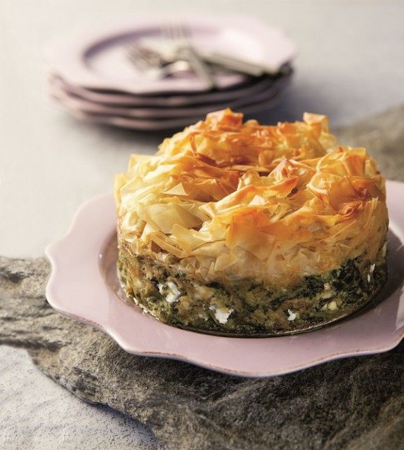 SPANAKOPITA TOYRTA