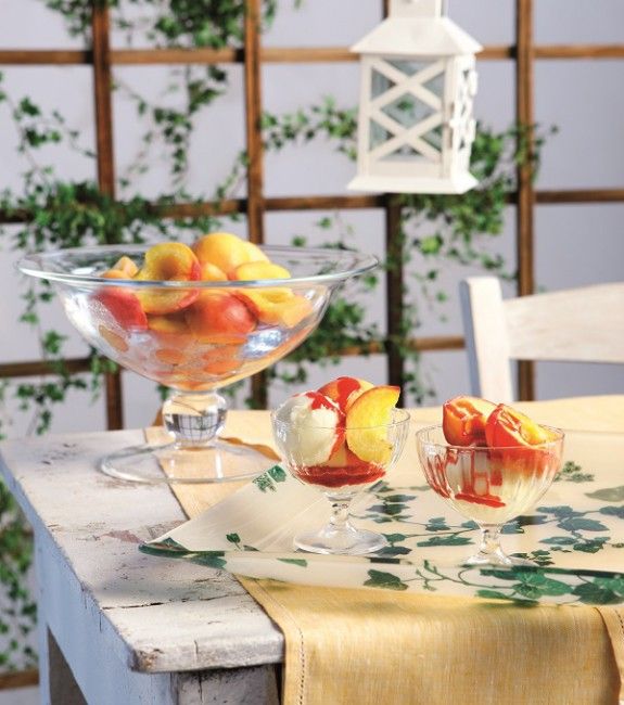 peche melba