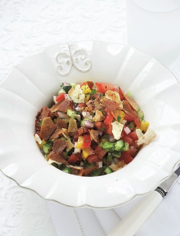 salata fatous
