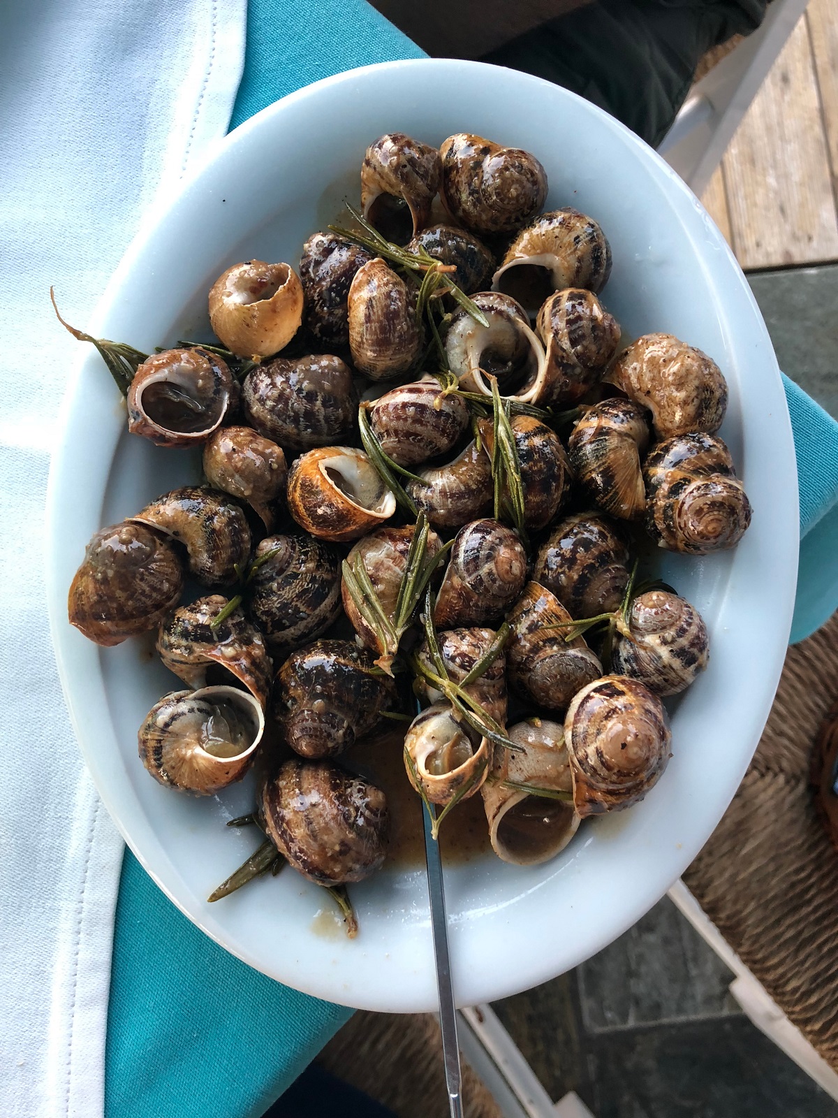 Delicious,Cretan,Snails