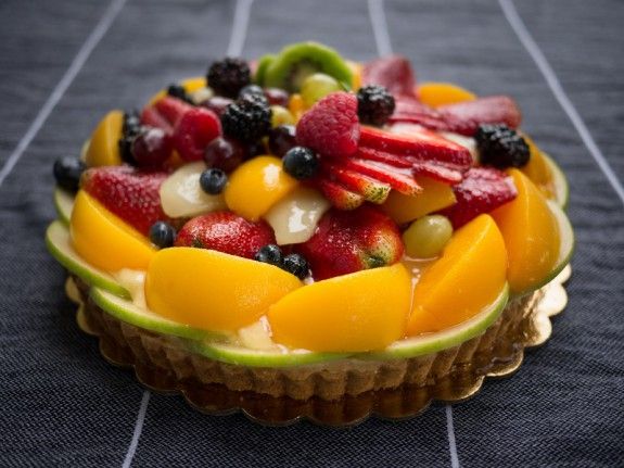 tarta me creme patisserie exo