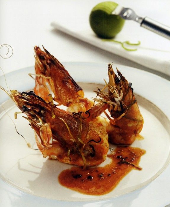 garides piri piri