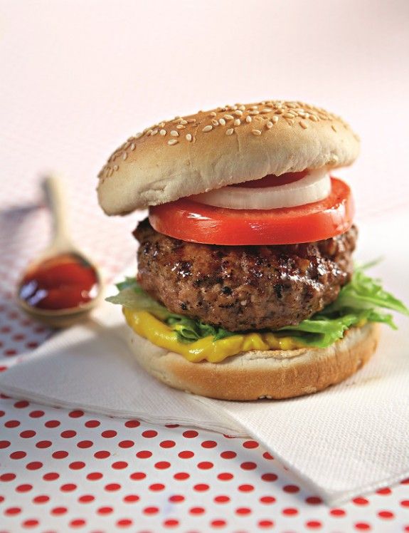 AMERICAN BURGER