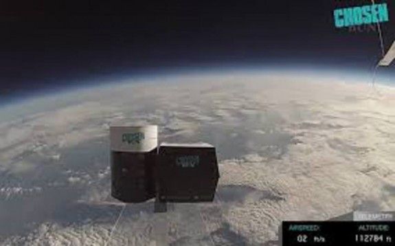 burger in space
