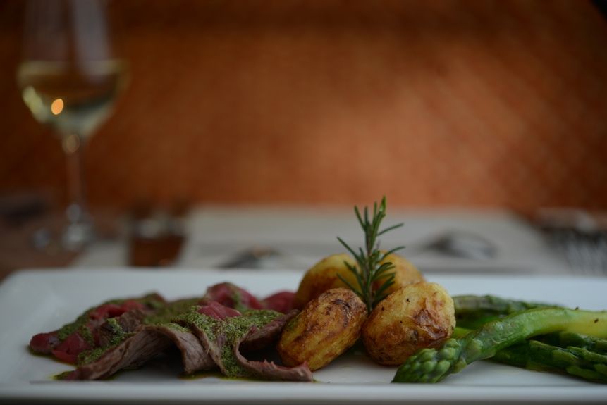 Sale e Pepe menu