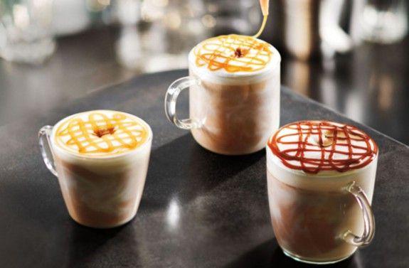 Starbucks Macchiato Trio new