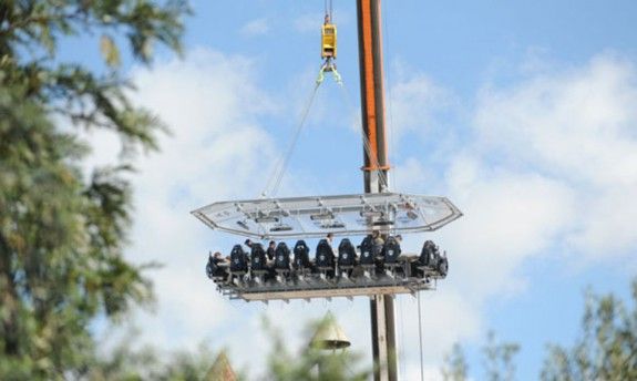 dinner in the sky