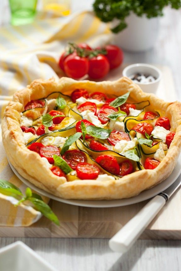 tarta me ntomatinia