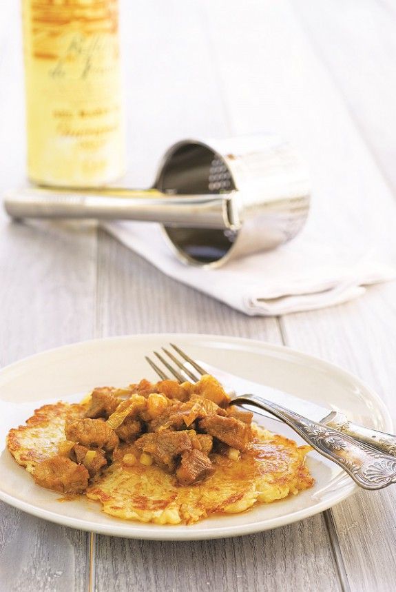 tiganites patatas
