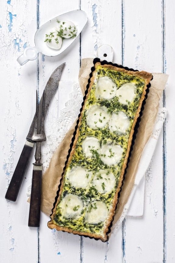 tarta spanaki