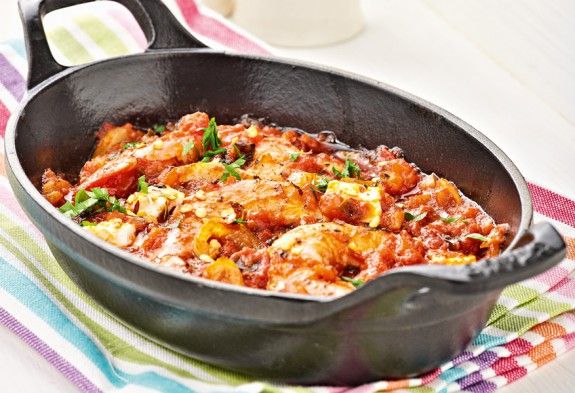 SAGANAKI-GARIDA