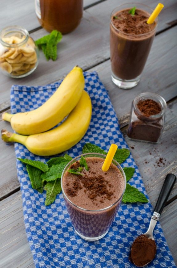 smoothie sokolata