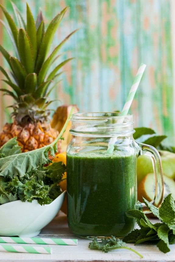 kiwi smoothie