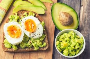 toast me avocado