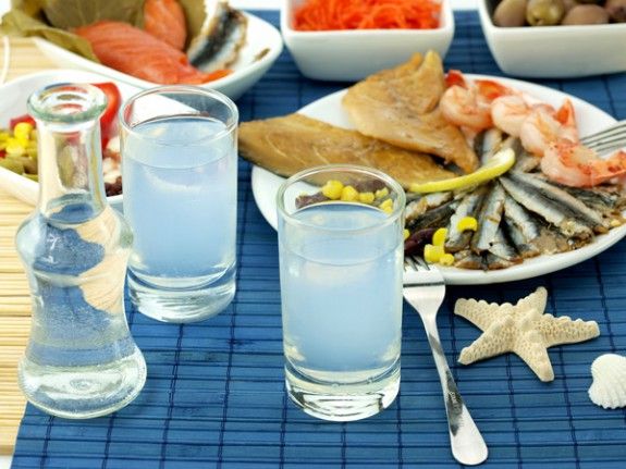 mezes-ouzo