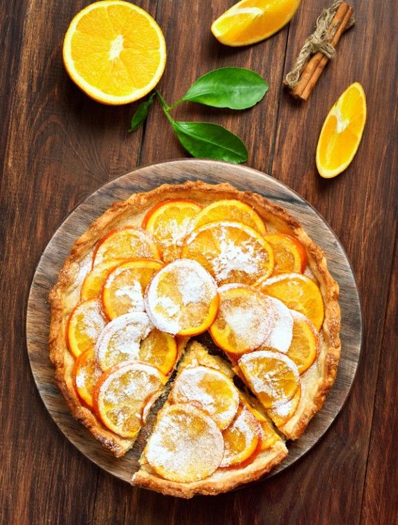 TARTA-PORTOKALI