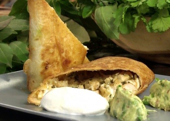 CHIMICHANGAS