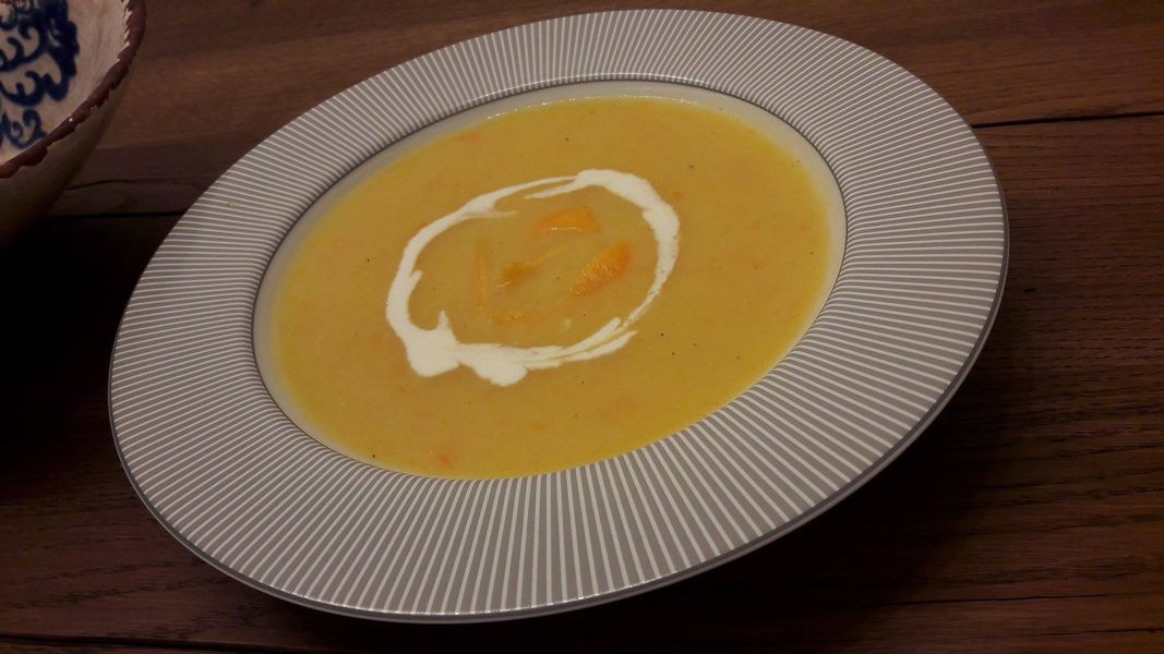kolokythosoupa