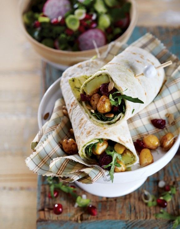 wraps