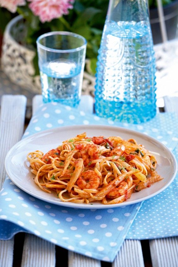 linguini-me-garides