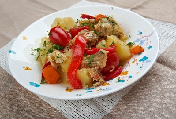 cod stew