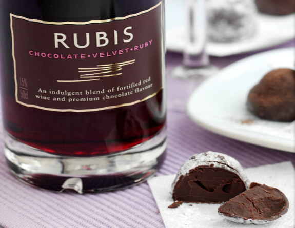 chocolate wine