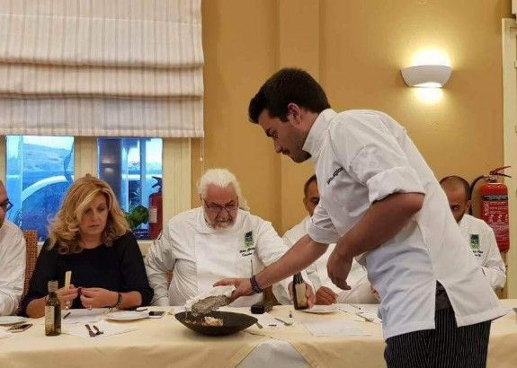 european young chef
