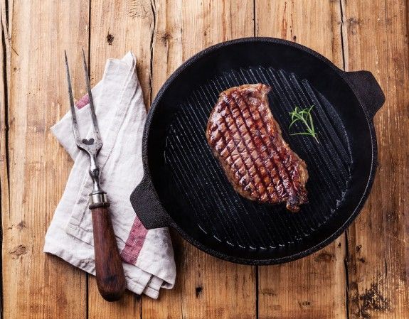 steak