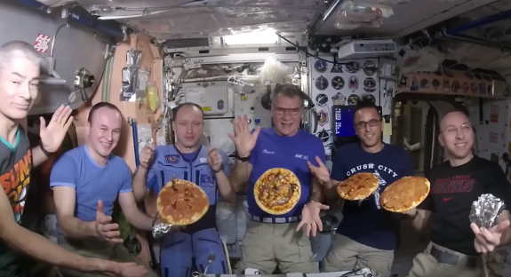 pizza diasthma