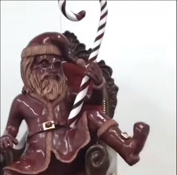 santa choco