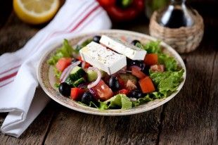 xwriatiki salata