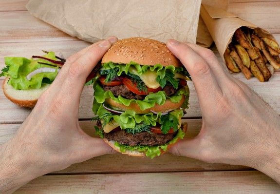 burger