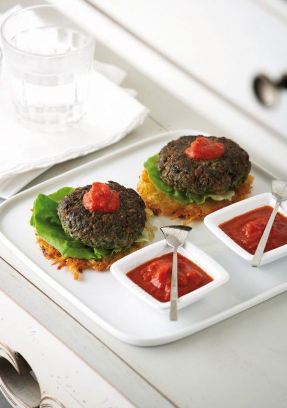 SPANAKI-burger