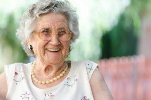 25398035 – portrait of a old woman