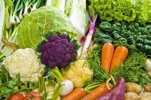 12563503 – vegetables set