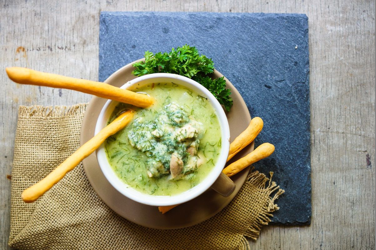 Chicken soup