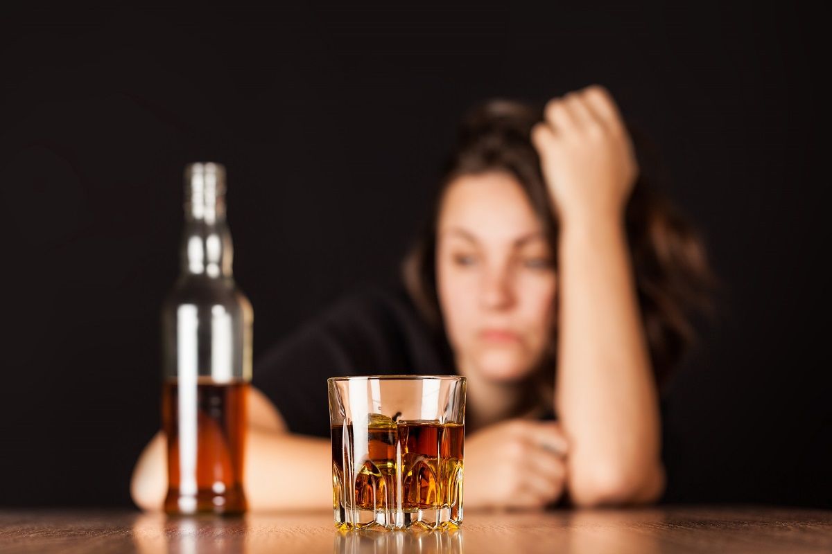 Alcoholism.