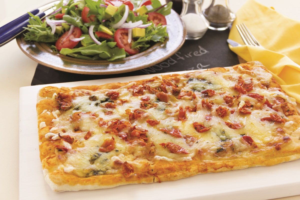 pizza me pesto