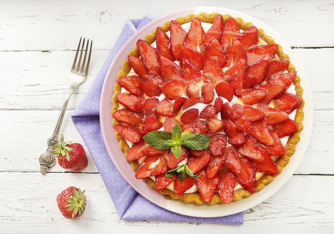 Srawberry pie