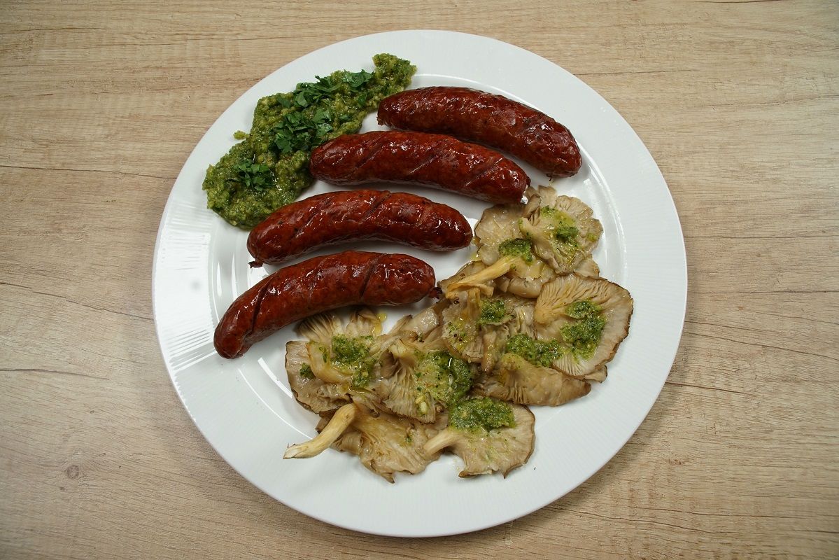 loukanika bbq-mikri