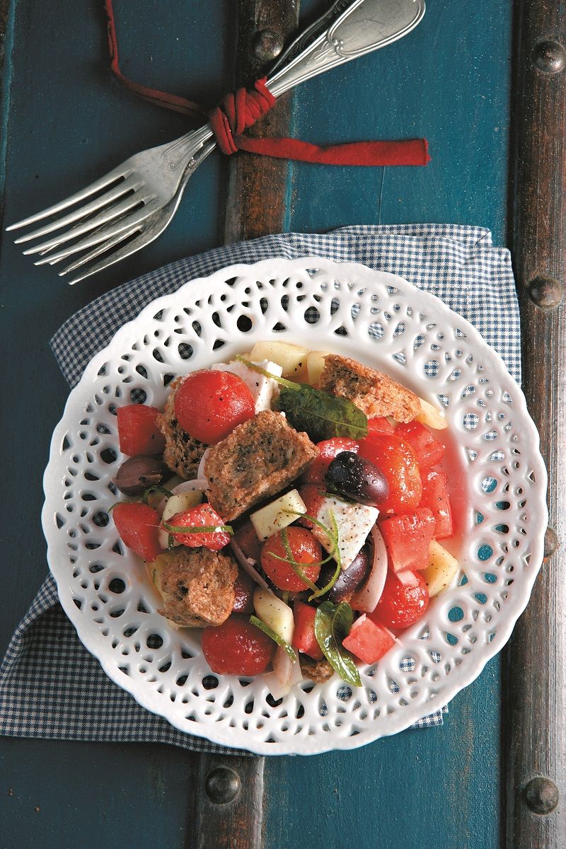 salata karpouzi