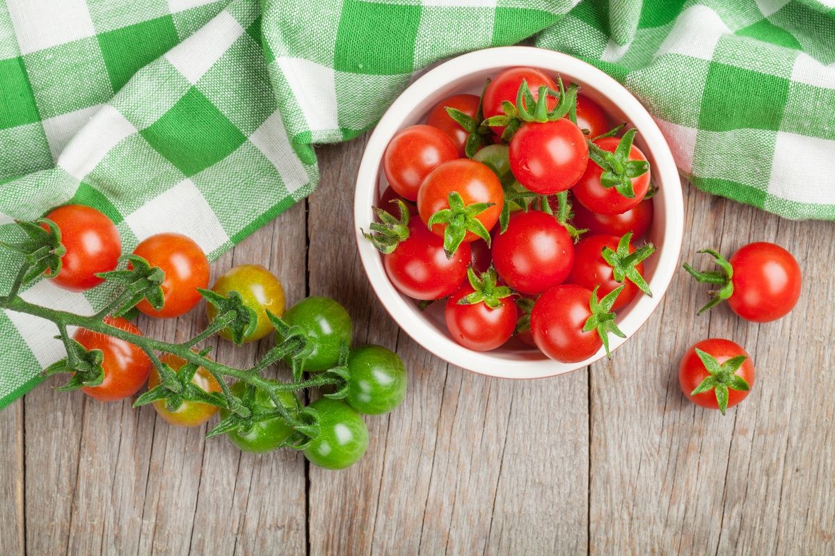 Cherry tomatoes