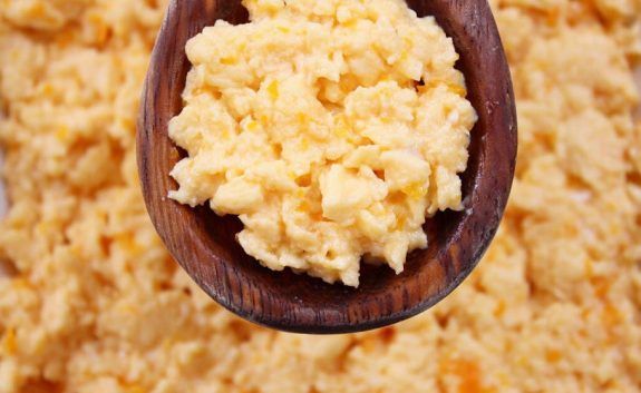 scrambled