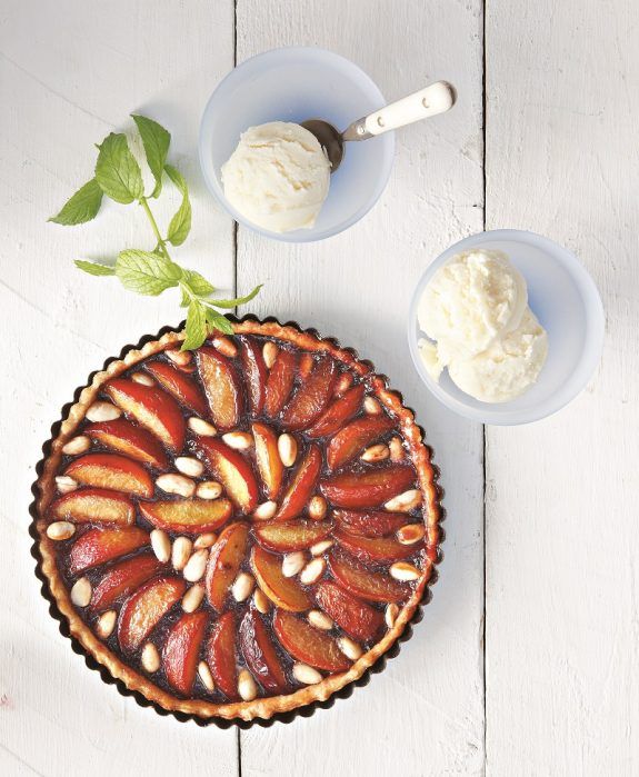 tarta me nektarinia