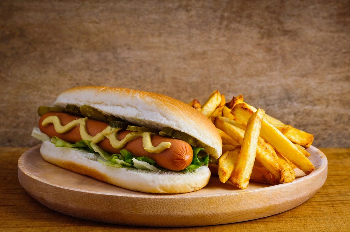 hot dog