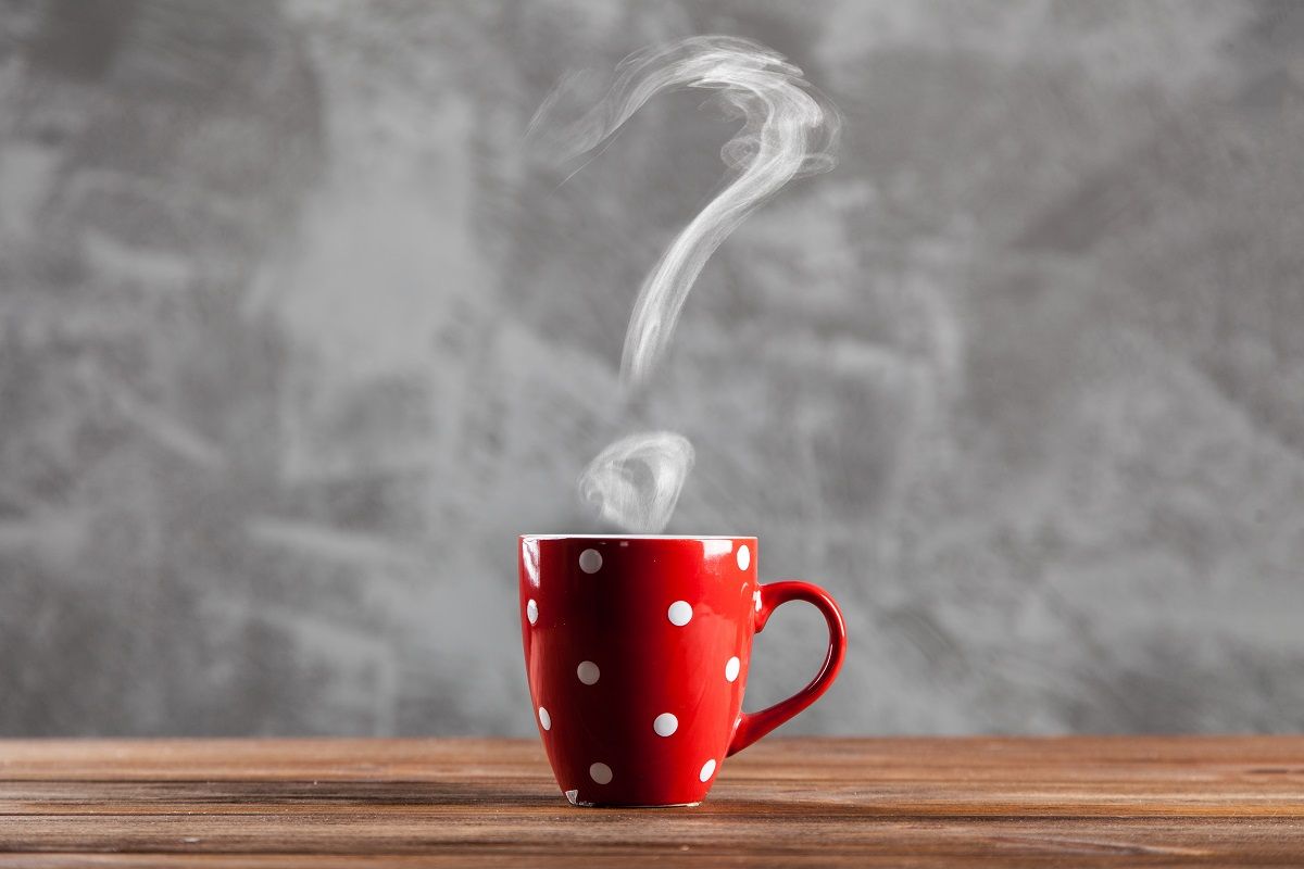 Cup of coffee
