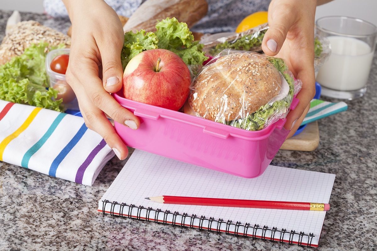 Healthy school lunch